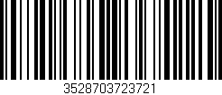Código de barras (EAN, GTIN, SKU, ISBN): '3528703723721'