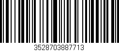 Código de barras (EAN, GTIN, SKU, ISBN): '3528703887713'