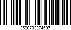Código de barras (EAN, GTIN, SKU, ISBN): '3528703974697'