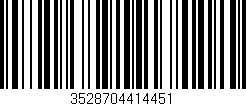 Código de barras (EAN, GTIN, SKU, ISBN): '3528704414451'