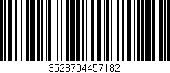 Código de barras (EAN, GTIN, SKU, ISBN): '3528704457182'