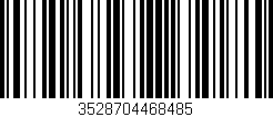Código de barras (EAN, GTIN, SKU, ISBN): '3528704468485'