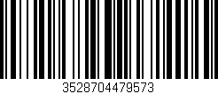 Código de barras (EAN, GTIN, SKU, ISBN): '3528704479573'