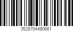 Código de barras (EAN, GTIN, SKU, ISBN): '3528704480661'