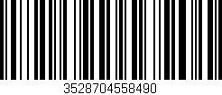 Código de barras (EAN, GTIN, SKU, ISBN): '3528704558490'