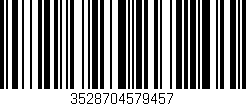 Código de barras (EAN, GTIN, SKU, ISBN): '3528704579457'