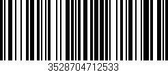 Código de barras (EAN, GTIN, SKU, ISBN): '3528704712533'