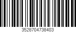 Código de barras (EAN, GTIN, SKU, ISBN): '3528704738403'