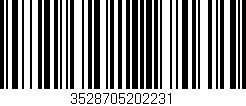 Código de barras (EAN, GTIN, SKU, ISBN): '3528705202231'
