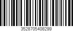 Código de barras (EAN, GTIN, SKU, ISBN): '3528705408299'