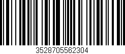 Código de barras (EAN, GTIN, SKU, ISBN): '3528705562304'