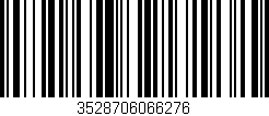 Código de barras (EAN, GTIN, SKU, ISBN): '3528706066276'
