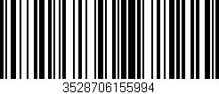 Código de barras (EAN, GTIN, SKU, ISBN): '3528706155994'