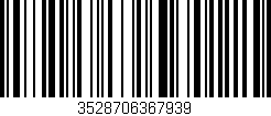 Código de barras (EAN, GTIN, SKU, ISBN): '3528706367939'