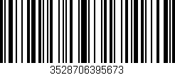 Código de barras (EAN, GTIN, SKU, ISBN): '3528706395673'