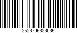 Código de barras (EAN, GTIN, SKU, ISBN): '3528706633065'