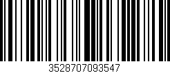 Código de barras (EAN, GTIN, SKU, ISBN): '3528707093547'