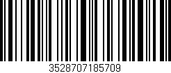 Código de barras (EAN, GTIN, SKU, ISBN): '3528707185709'