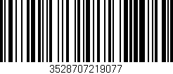Código de barras (EAN, GTIN, SKU, ISBN): '3528707219077'