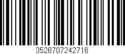 Código de barras (EAN, GTIN, SKU, ISBN): '3528707242716'