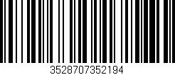 Código de barras (EAN, GTIN, SKU, ISBN): '3528707352194'
