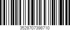 Código de barras (EAN, GTIN, SKU, ISBN): '3528707398710'