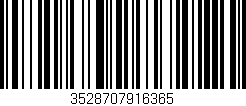 Código de barras (EAN, GTIN, SKU, ISBN): '3528707916365'