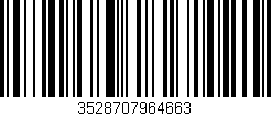 Código de barras (EAN, GTIN, SKU, ISBN): '3528707964663'