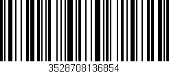 Código de barras (EAN, GTIN, SKU, ISBN): '3528708136854'