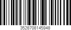 Código de barras (EAN, GTIN, SKU, ISBN): '3528708145948'