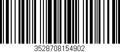 Código de barras (EAN, GTIN, SKU, ISBN): '3528708154902'