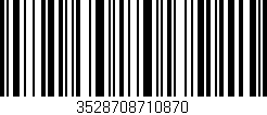 Código de barras (EAN, GTIN, SKU, ISBN): '3528708710870'