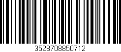 Código de barras (EAN, GTIN, SKU, ISBN): '3528708850712'