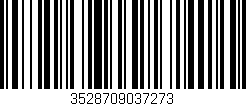 Código de barras (EAN, GTIN, SKU, ISBN): '3528709037273'