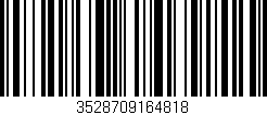 Código de barras (EAN, GTIN, SKU, ISBN): '3528709164818'