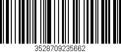 Código de barras (EAN, GTIN, SKU, ISBN): '3528709235662'