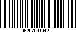 Código de barras (EAN, GTIN, SKU, ISBN): '3528709484282'