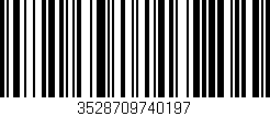 Código de barras (EAN, GTIN, SKU, ISBN): '3528709740197'