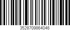 Código de barras (EAN, GTIN, SKU, ISBN): '3528709864046'