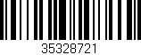 Código de barras (EAN, GTIN, SKU, ISBN): '35328721'