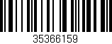 Código de barras (EAN, GTIN, SKU, ISBN): '35366159'