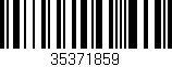 Código de barras (EAN, GTIN, SKU, ISBN): '35371859'