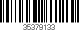 Código de barras (EAN, GTIN, SKU, ISBN): '35379133'