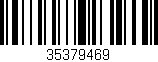 Código de barras (EAN, GTIN, SKU, ISBN): '35379469'