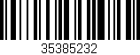 Código de barras (EAN, GTIN, SKU, ISBN): '35385232'