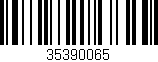 Código de barras (EAN, GTIN, SKU, ISBN): '35390065'