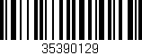 Código de barras (EAN, GTIN, SKU, ISBN): '35390129'