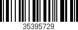 Código de barras (EAN, GTIN, SKU, ISBN): '35395729'