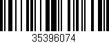 Código de barras (EAN, GTIN, SKU, ISBN): '35396074'