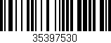 Código de barras (EAN, GTIN, SKU, ISBN): '35397530'
